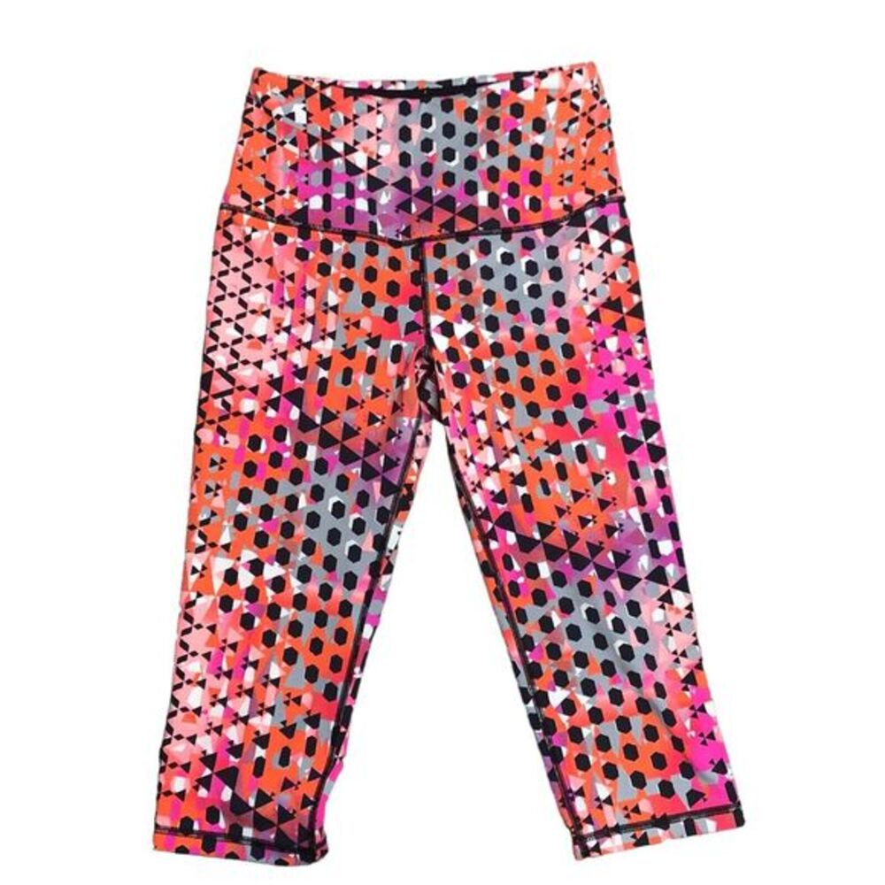 Victoria's Secret Womens Multicolor Speckled Knockout‎ Cropped Pant Size  Small